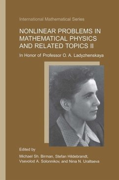 Nonlinear Problems in Mathematical Physics and Related Topics II - Birman