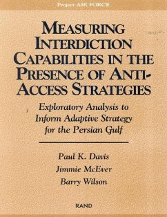 Measuring Capabilities in the Presence of Anti-Access Strategies - Davis, Paul K; McEver, Jimmie; Wilson, Barry