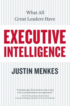 Executive Intelligence - Menkes, Justin