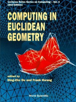 Computing in Euclidean Geometry (2nd Edition) - Du, Ding-Zhu; Hwang, Frank Kwang-Ming