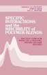 Specific Interactions and the... - Bild 1