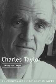 Charles Taylor - Abbey, Ruth (ed.)