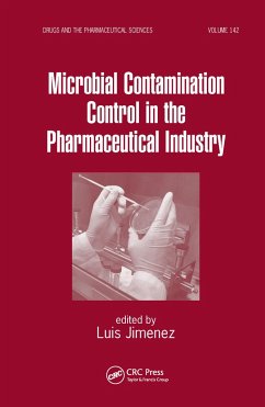 Microbial Contamination Control in the Pharmaceutical Industry - Jimenez, Luis (ed.)