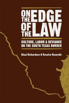 On the Edge of the Law - Richardson, Chad