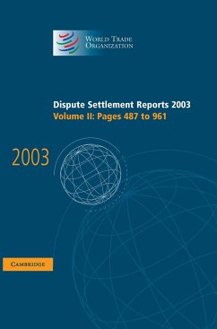 Dispute Settlement Reports 2003 - World Trade Organization (ed.)