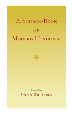 Source Book Modern Hinduism - Richards, Glyn