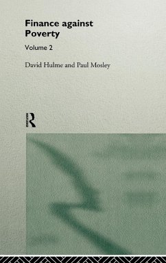 Finance Against Poverty - David, Hulme; Mosley, Paul