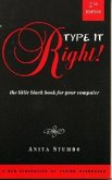 Type It Right!: The Little Black Book for Your Computer