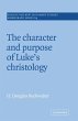 The Character and Purpose of Luke's... - Bild 1