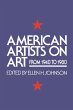 American Artists On Art - Bild 1
