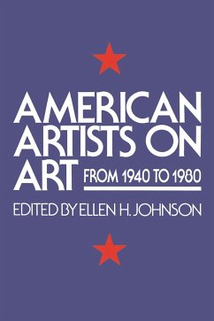 American Artists On Art - Johnson, Ellen H