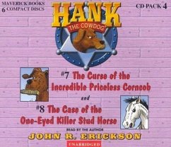 Hank the Cowdog: The Curse of the Incredible Priceless Corncob/The Case of the One-Eyed Killer Stud - Erickson, John R.
