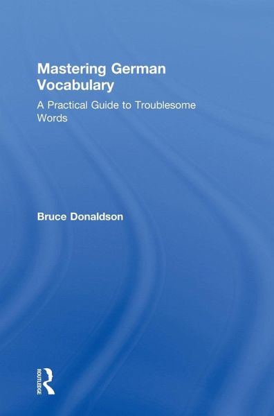 Mastering German Vocabulary