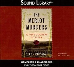 The Merlot Murders - Crosby, Ellen
