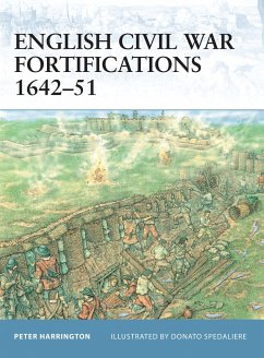 English Civil War Fortifications 1642-51 - Harrington, Peter