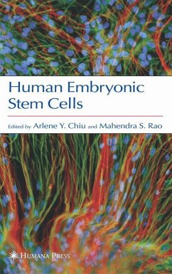 Human Embryonic Stem Cells - Chiu, Arlene / Rao, Mahendra S. (eds.)