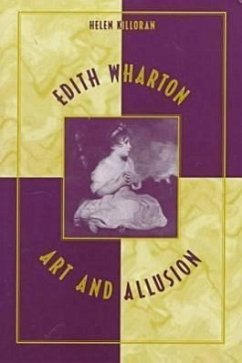 Edith Wharton: Art and Allusion - Killoran, Helen