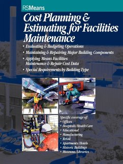 Cost Planning and Estimating for Facilities Maintenance - Rsmeans