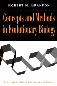 Concepts and Methods in Evolutionary Biology - Brandon, Robert N.