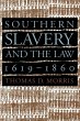 Southern Slavery and the Law, 1619-1860 - Bild 1