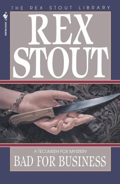 Bad for Business - Stout, Rex