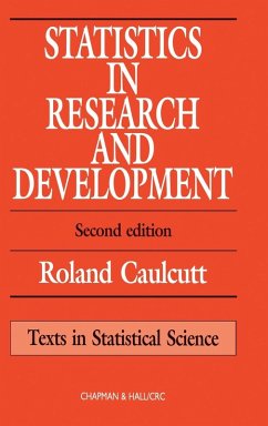 Statistics in Research and Development - Caulcutt, R.