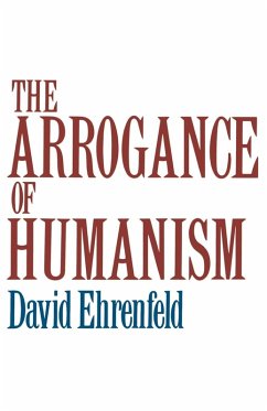 Cover The Arrogance of Humanism