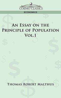 An Essay on the Principle of Population - Vol. 1 - Maltus, Thomas Robert; Malthus, Thomas Robert
