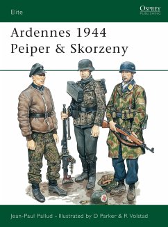 Ardennes 1944 Peiper & Skorzeny - Pallud, Jean-Paul