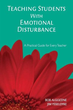 Teaching Students With Emotional Disturbance - Algozzine, Bob; Ysseldyke, Jim