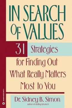 In Search of Values - Simon, Sidney B.