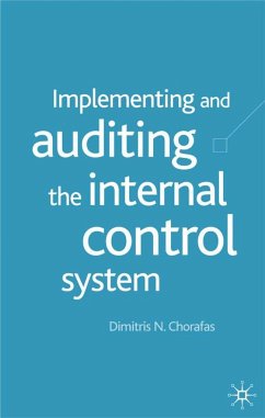Implementing and Auditing the Internal Control System - Chorafas, Dimitris N.