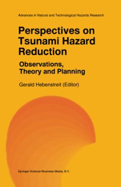 Perspectives on Tsunami Hazard Reduction: Observations, Theory and Planning - Hebenstreit, Gerald T. (ed.)