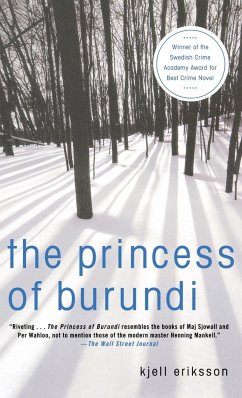 The Princess of Burundi - Eriksson, Kjell