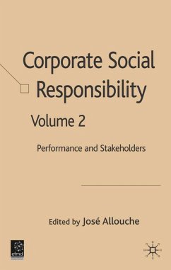 Corporate Social Responsibility Volume 2 - Allouche, José