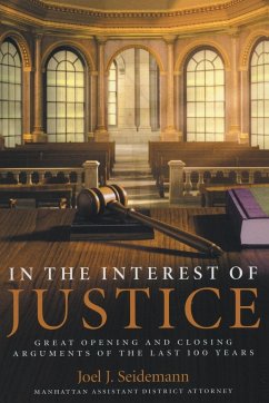 In the Interest of Justice - Seidemann, Joel