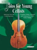 Solos for Young Cellists Cello Part and Piano Acc., Vol 1