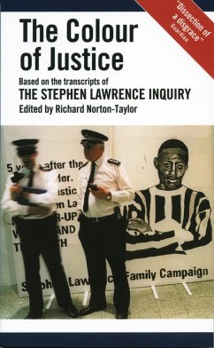 The Colour of Justice - Norton-Taylor, Richard