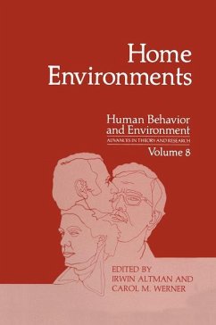 Home Environments - Altman, Irwin / Werner, Carol M. (Hgg.)