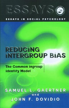 Reducing Intergroup Bias - Gaertner, Samuel L; Dovidio, John F