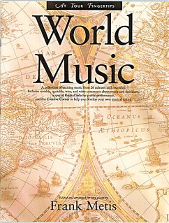 Cover At Your Fingertips World Music
