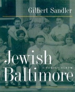Jewish Baltimore - Sandler, Gilbert