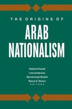 Cover Origins of Arab Nationalism