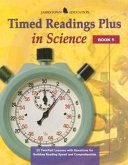 Timed Readings Plus in Science: Book 5: 25 Two-Part Lessons with Questions for Building Reading Speed and Comprehension