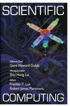 Scientific Computing - Golub, Gene H. / Shui-Hong, Lui / Franklin, T. Luk (Hgg.)