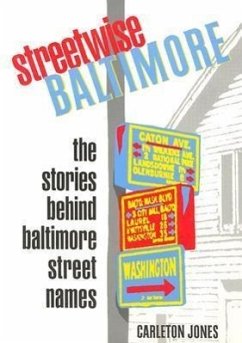 Streetwise Baltimore - Jones, Carleton
