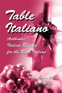 Table Italiano - Garrido, Mary Frances