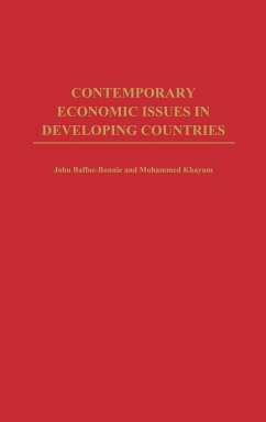 Contemporary Economic Issues in Developing Countries - Baffoe-Bonnie, John; Khayum, Mohammed