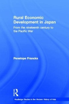 Rural Economic Development in Japan - Francks, Penelope