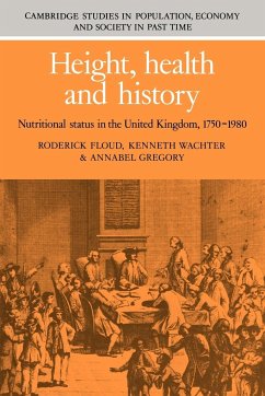 Height, Health and History - Floud, Roderick; Gregory, Annabel; Wachter, Kenneth